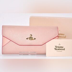 Vivienne Westwood long envelope wallet EUC